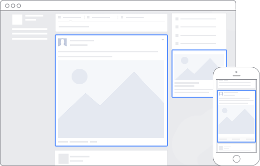 Vị trí quảng cáo Facebook dành cho máy tính và di động