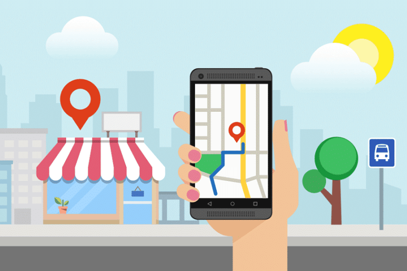 Google Map là ứng dụng phổ biến được nhiều người sử dụng khi tìm kiếm cửa hàng, doanh nghiệp.