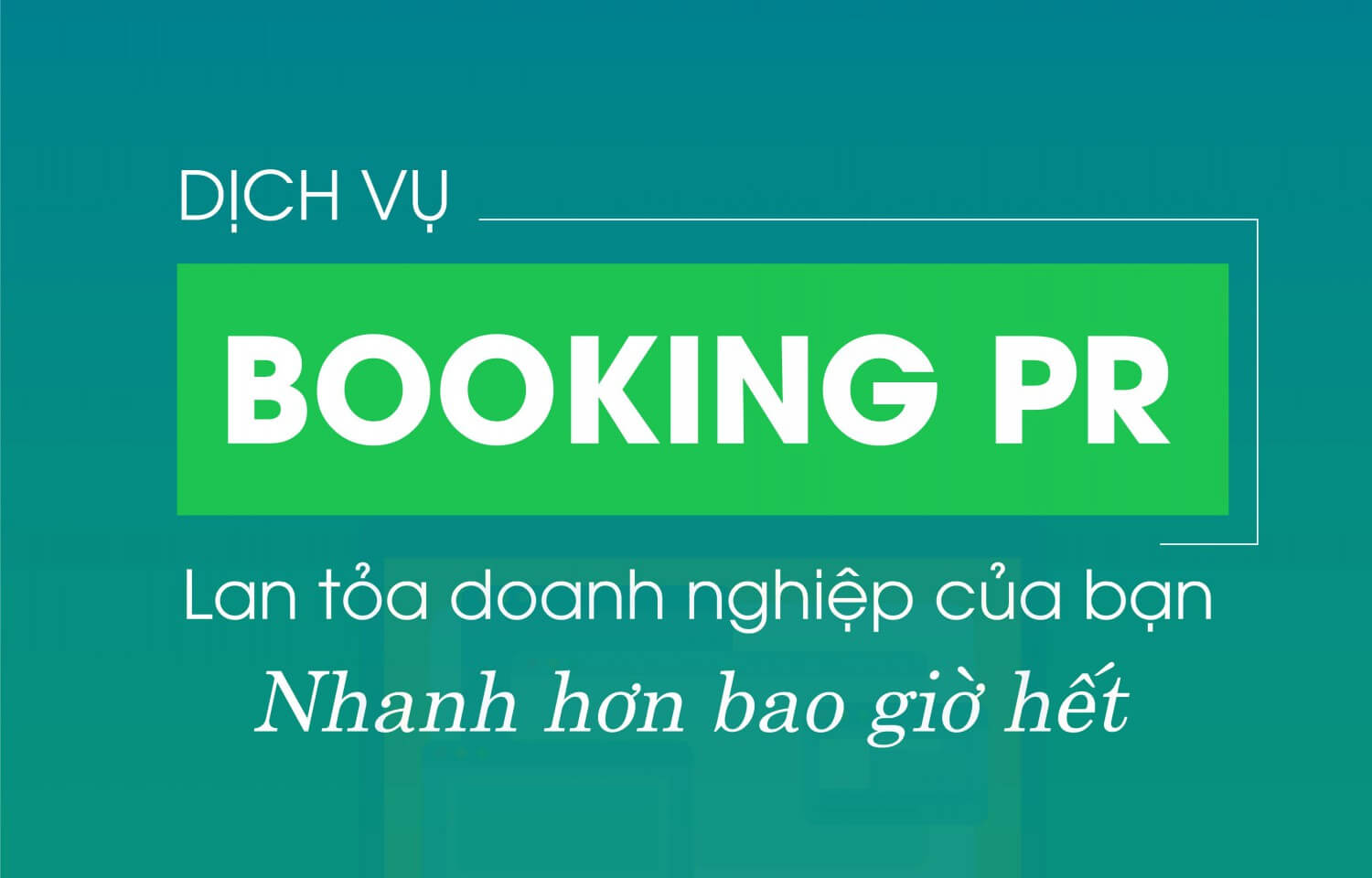 Dich Vu Booking Pr Bao Sonqb