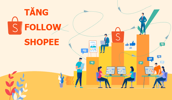 Hướng dẫn tăng follow shopee nhanh chóng