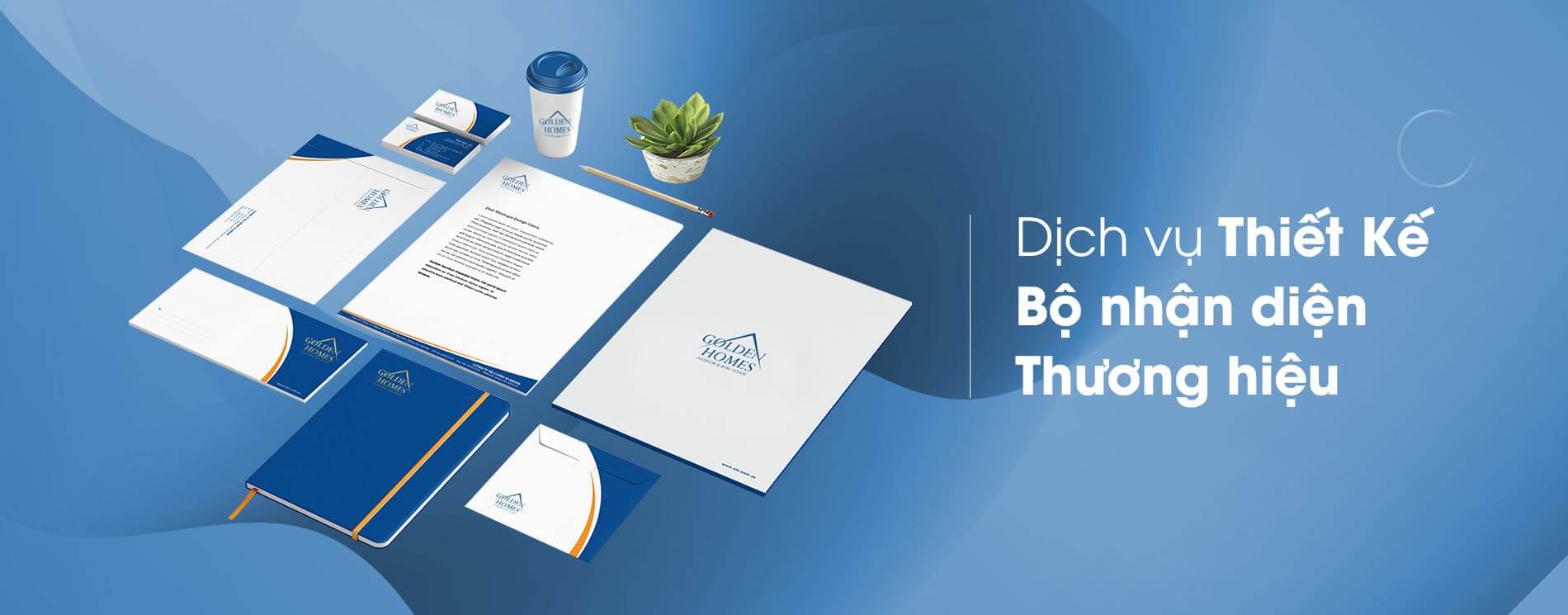 Thiết kế bộ nhận diện thương hiệu