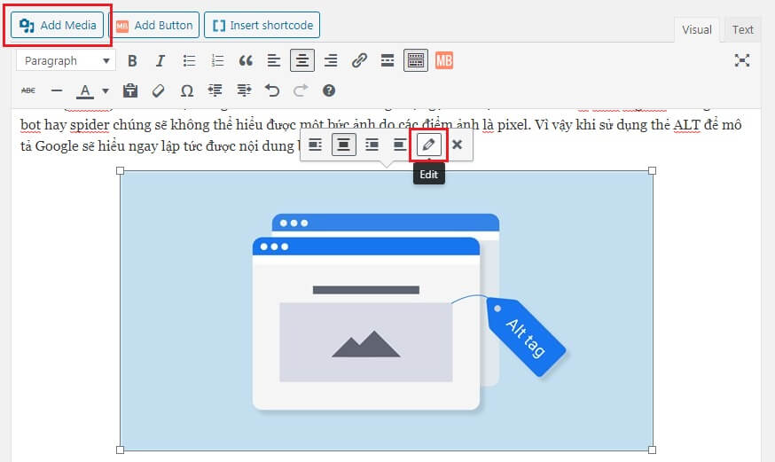 alt-text Cách thêm thẻ ALT cho hình ảnh