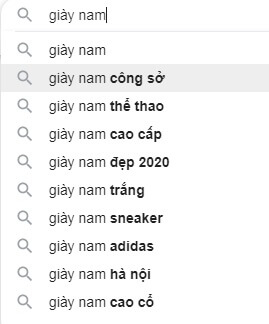 Tìm thị trường ngách trên Google