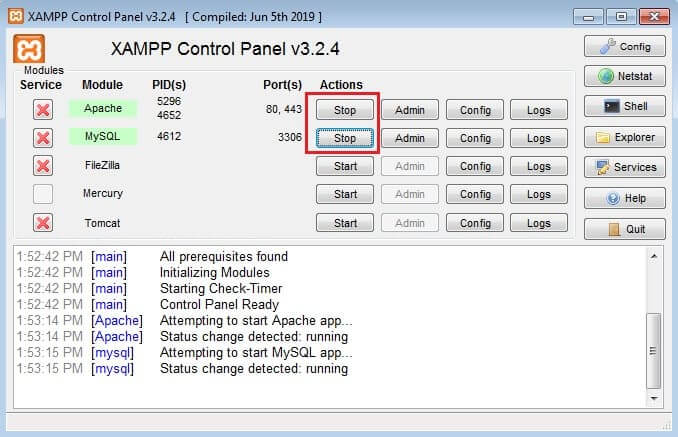 xampp-7